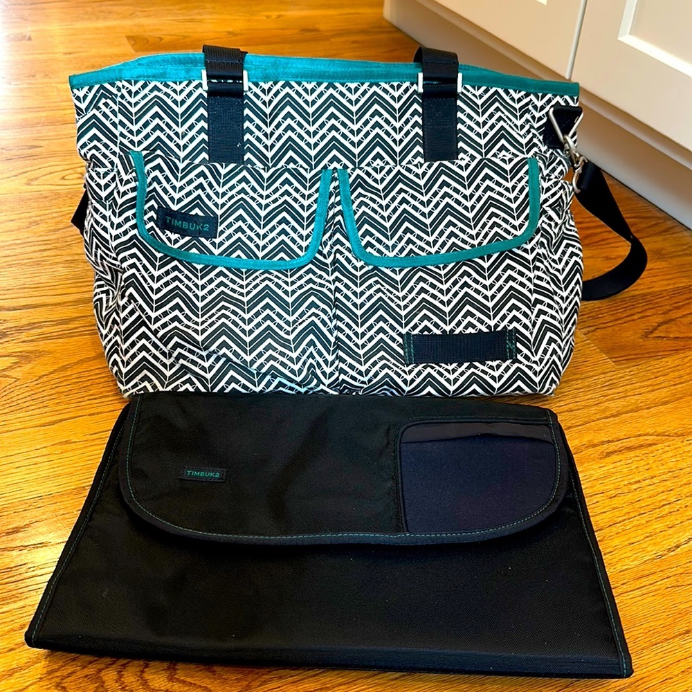 Timbuk2 Diaper Bag with padded changing pad